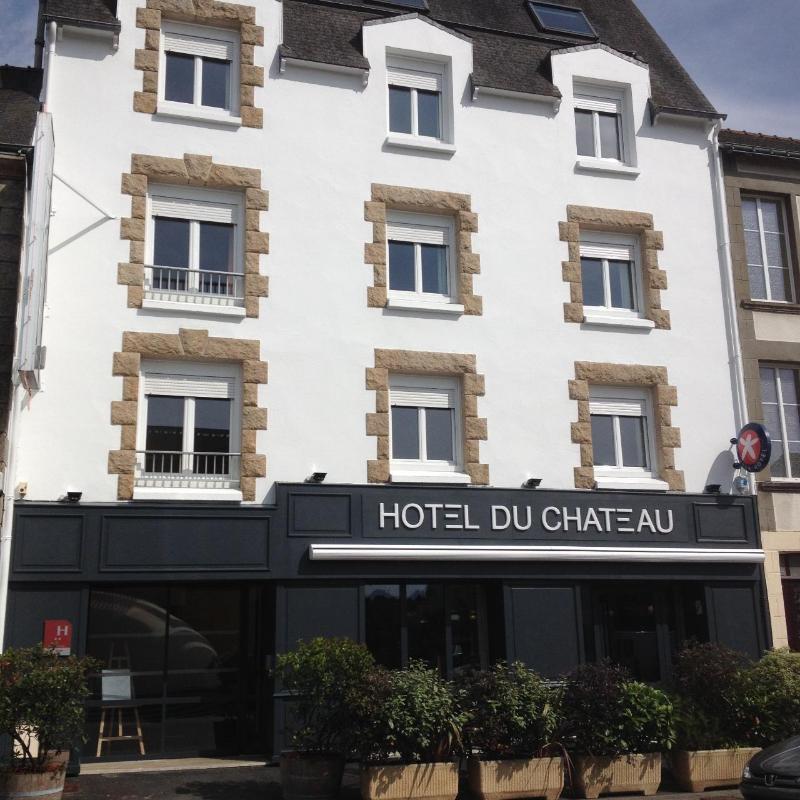 The Originals City, Hotel Du Chateau, Pontivy Exterior photo